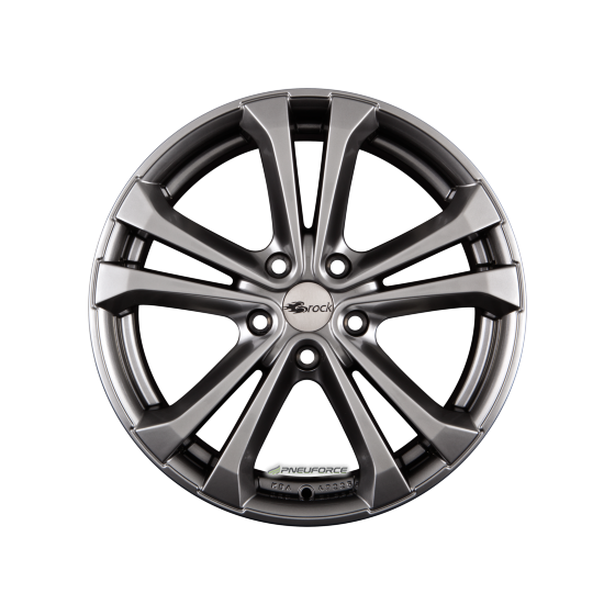 RC DESIGN - RC17 CHROMSILBER (CSS) 7X16 LK:5/112 ET:47 ML:66,6